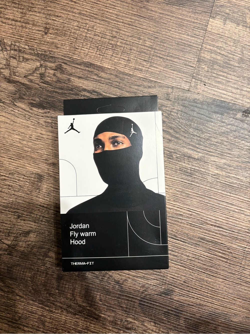 Jordan Black Fly Warm Hood Balaclava